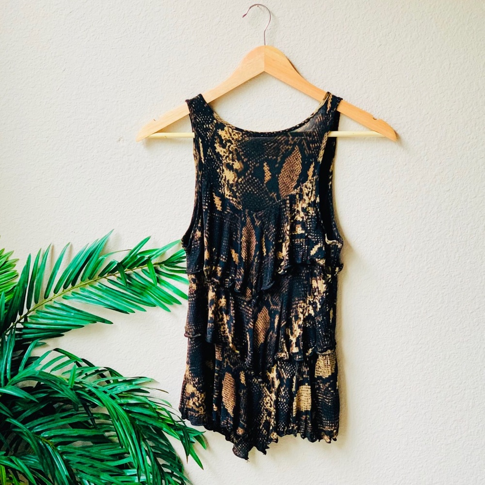 Leopard Print Blouse - image 2